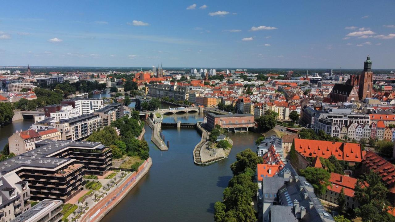 Wroapart-Pl Prince Witold Apartments By The River - 500 Steps To Market Square Breslau Exterior foto